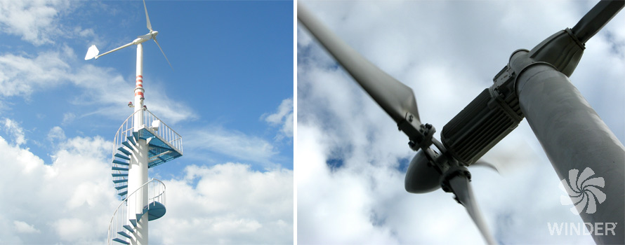 wind turbine 6 kW photo
