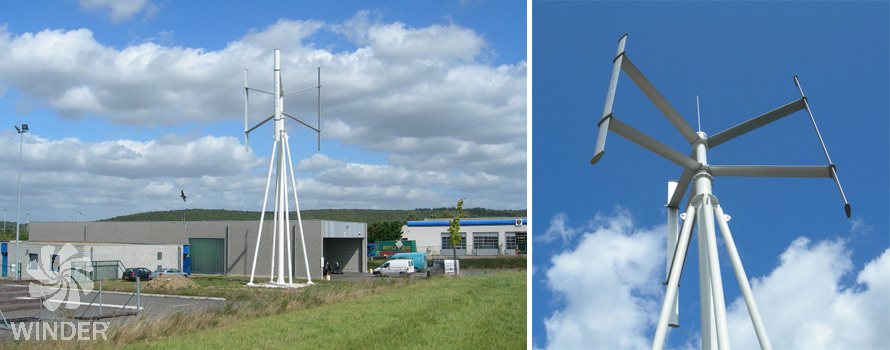 wind turbine 10kW photo