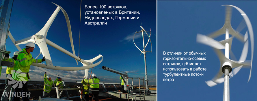 wind turbine 5kW photo